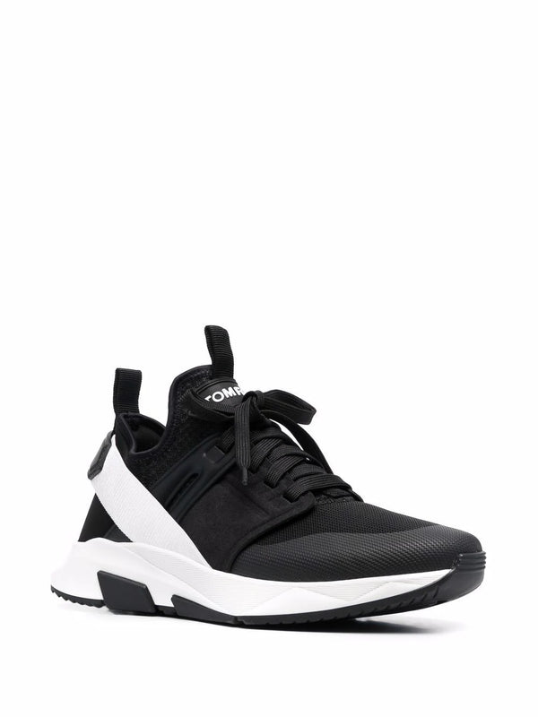 【送料&関税込】Tom Ford Jago Low-top Sneakers TOM FORD Jago Neoprene, Mesh and Nylon Sneakers for Men | MR