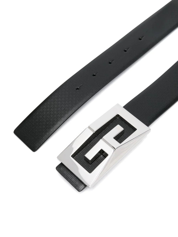 小物 VINTAGE GIVENCHY FRANCE 4G LOGO BELT WHT Givenchy 4G Belt - Joseph | Men