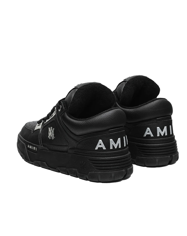 ・ページ　amiri AMIRI White And Black Chunky Sneakers With Logo Detail In