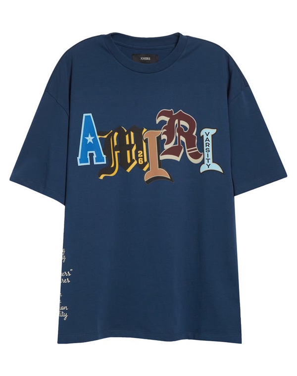 AMIRI tシャツ Amiri Varsity Patch Oversize T-Shirt - Joseph | Men