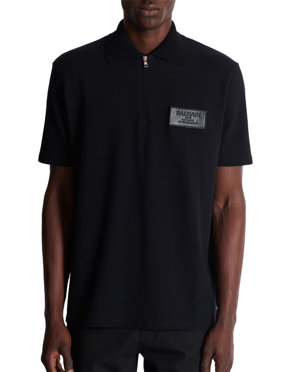 Balmain Polo Shirt with Label - Joseph | Men