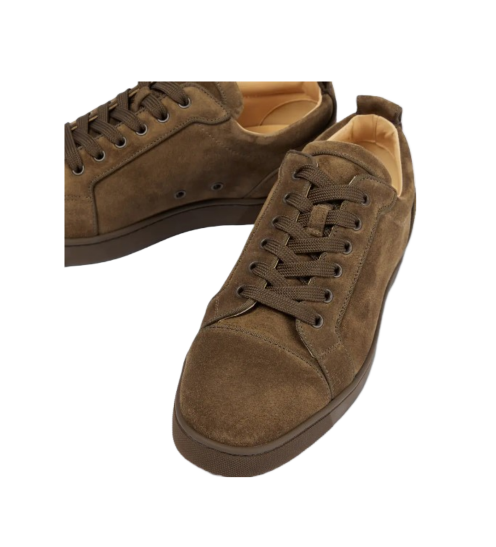Lou Junior Leather Sneakers