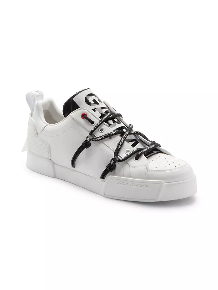 Dolce &amp; Gabbana Logo Strap Sneaker