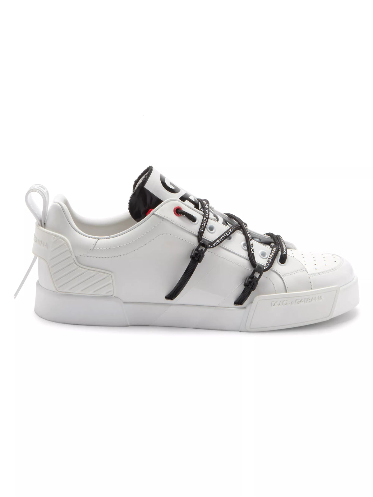 Dolce &amp; Gabbana Logo Strap Sneaker