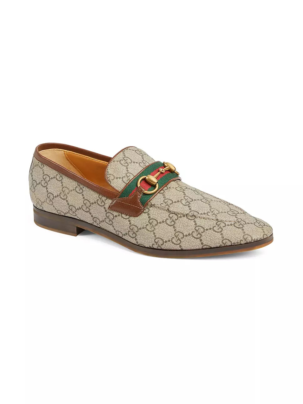 Gucci GG Canvas Loafer