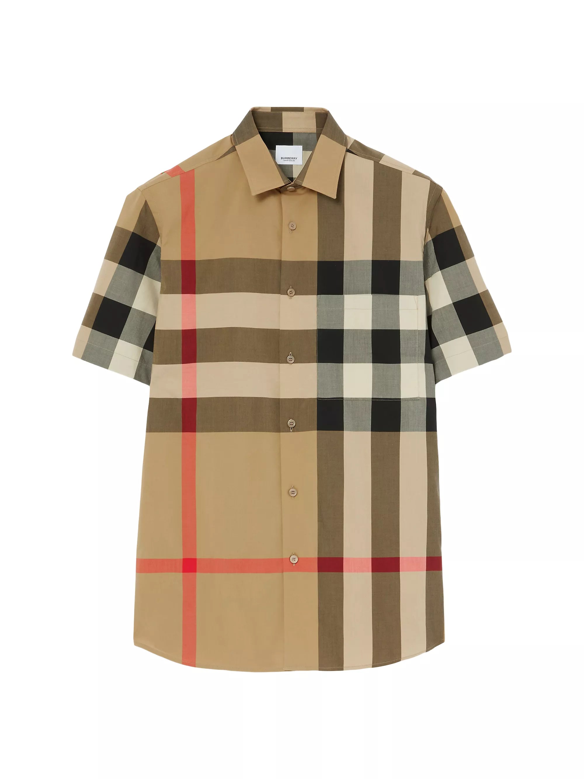 Burberry Summerton Short Sleeve Shirt - Joseph | Men