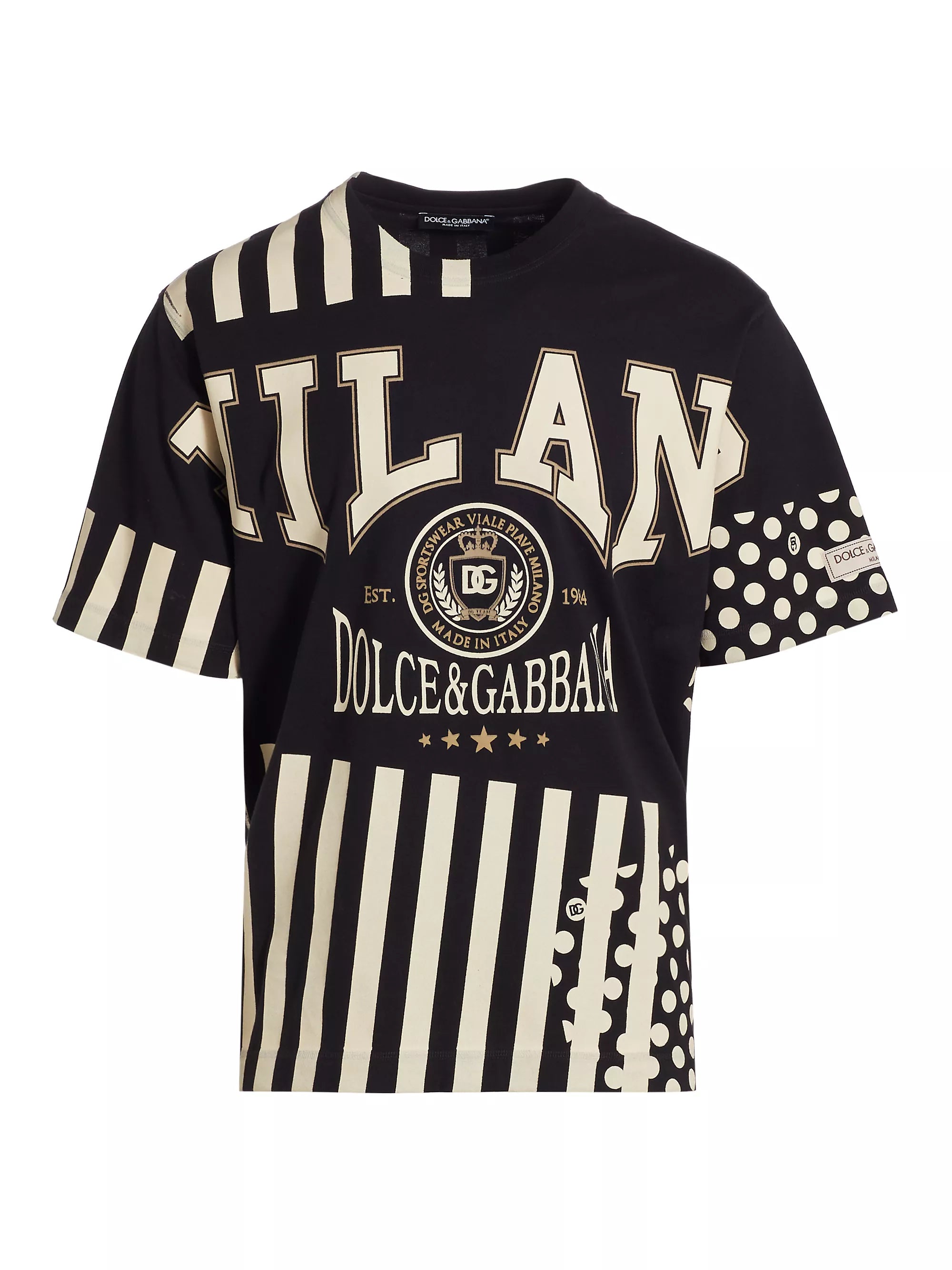 Dolce & Gabbana Striped Logo Shirt - Joseph | Men