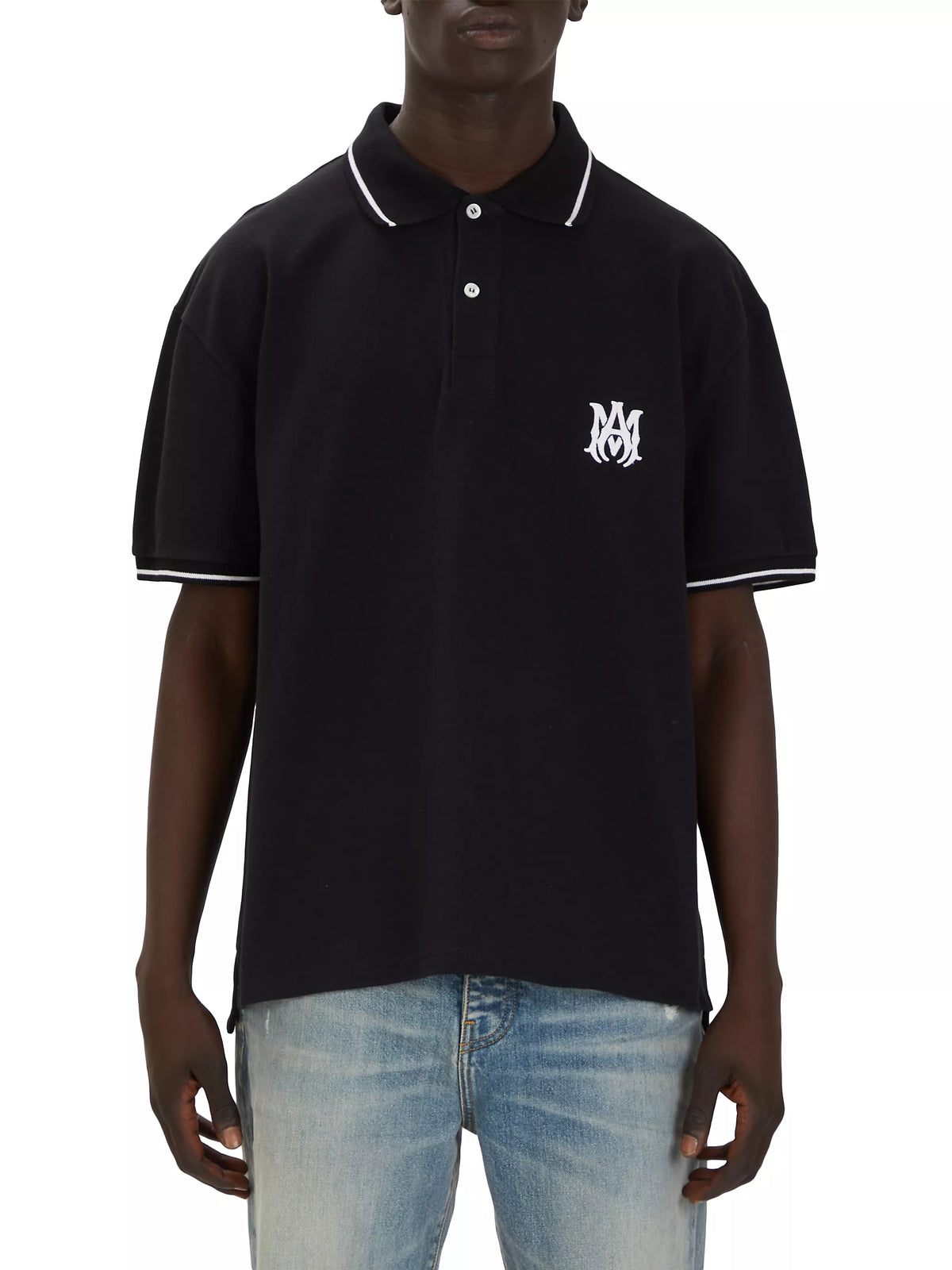 Amiri MA Logo Polo