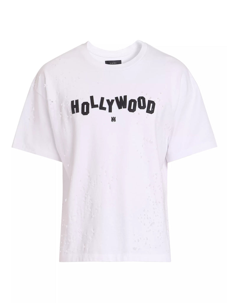 Tシャツ・カットソー AMIRI FW24 HOLLYWOOD SHOTGUN TEE (AMJYTE1092 BLACK) Hollywood Shotgun Tee Black | The Webster