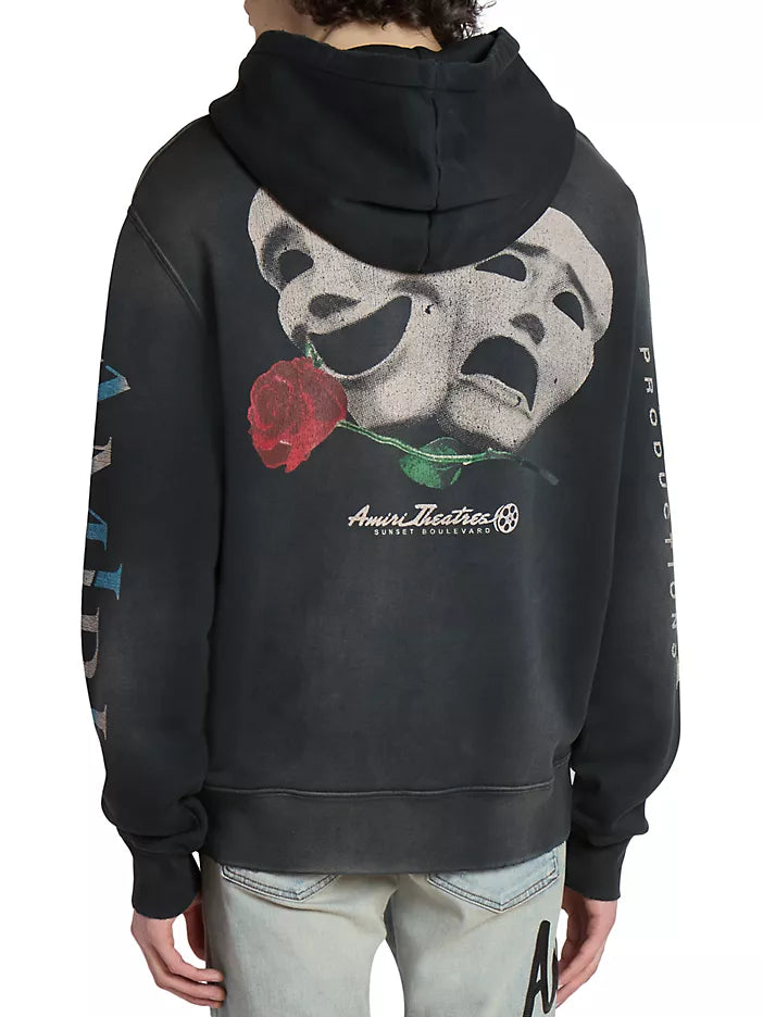 Amiri Theatre Masks Hoodie - Joseph | Men Amiri Theatre Masks Hoodie - Joseph | Men