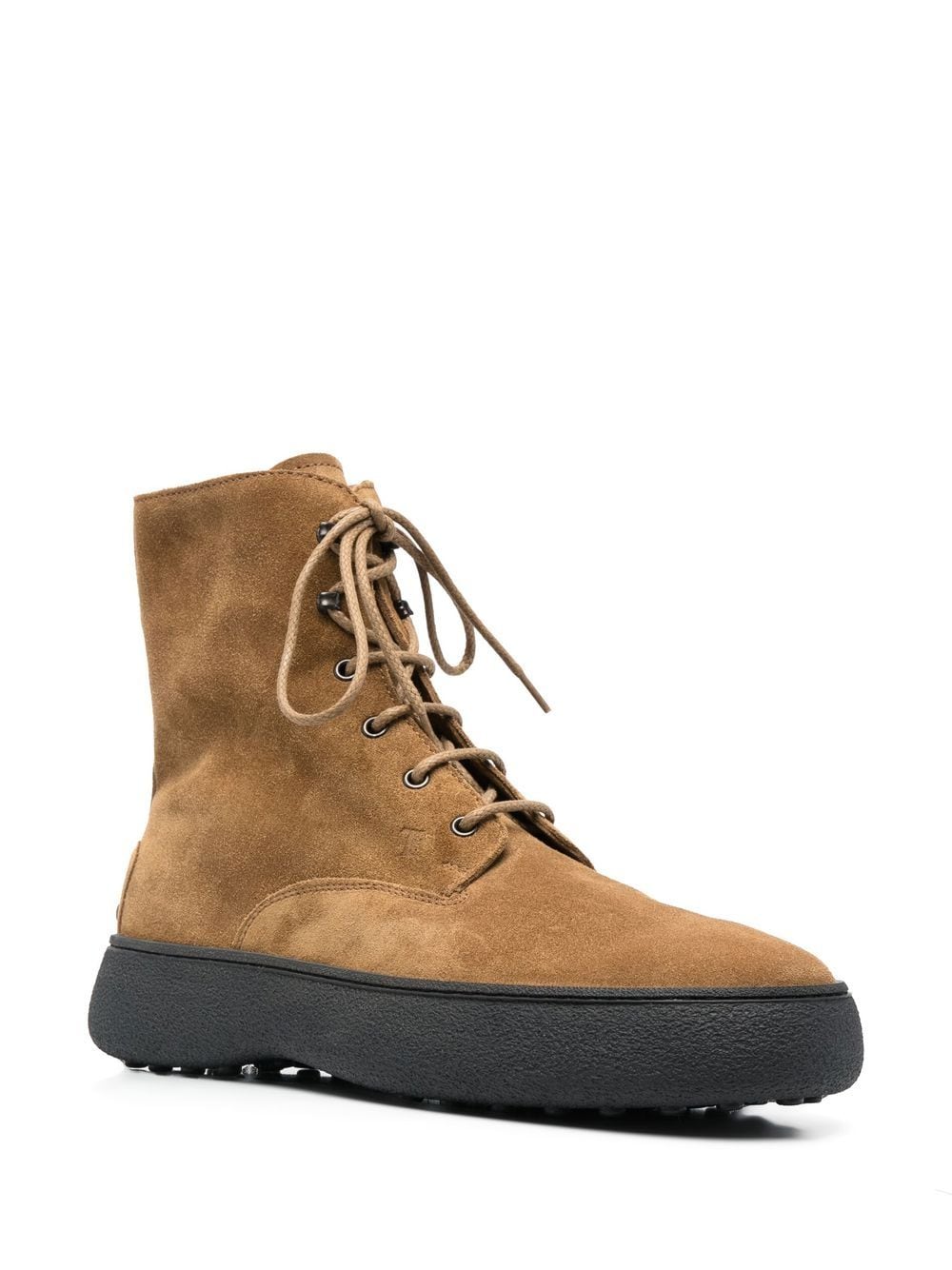 Tod&#39;s Lace Up Suede Boot