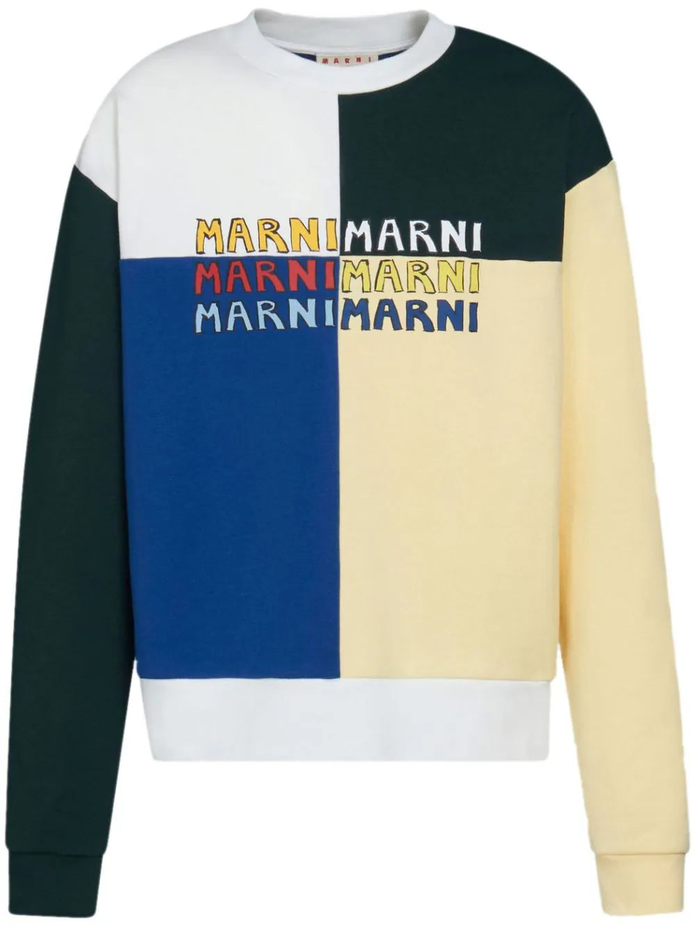 Marni Color Block Sweatshirt