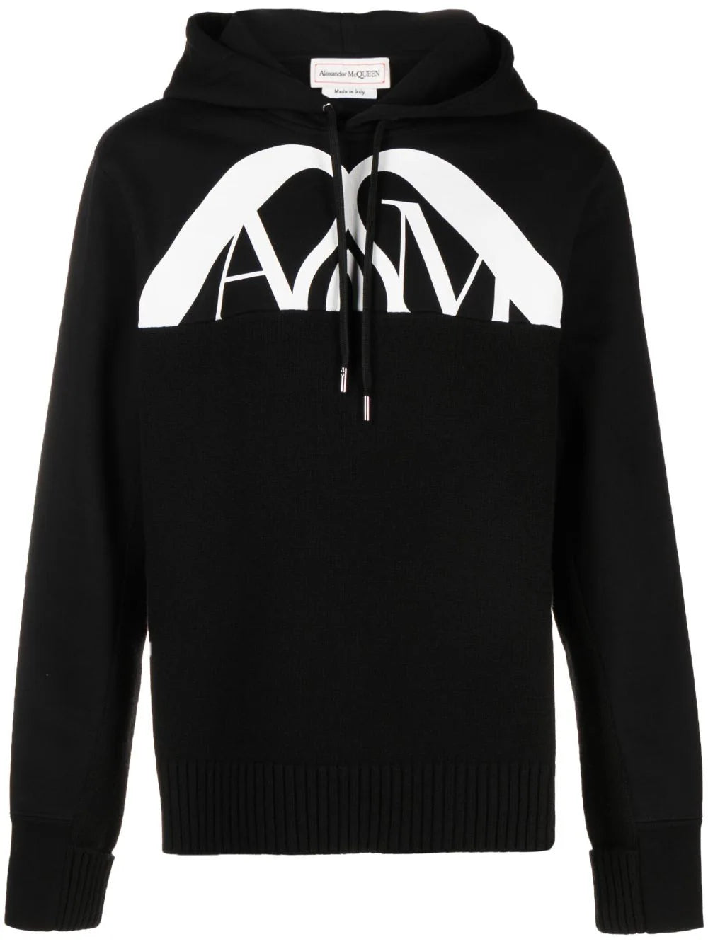 パーカー・フーディ alexander mcqueen SWEATSHIRT WITH LOGO (760764_Q1XIL1011) Alexander McQueen Hooded Sweatshirt - Joseph | Men