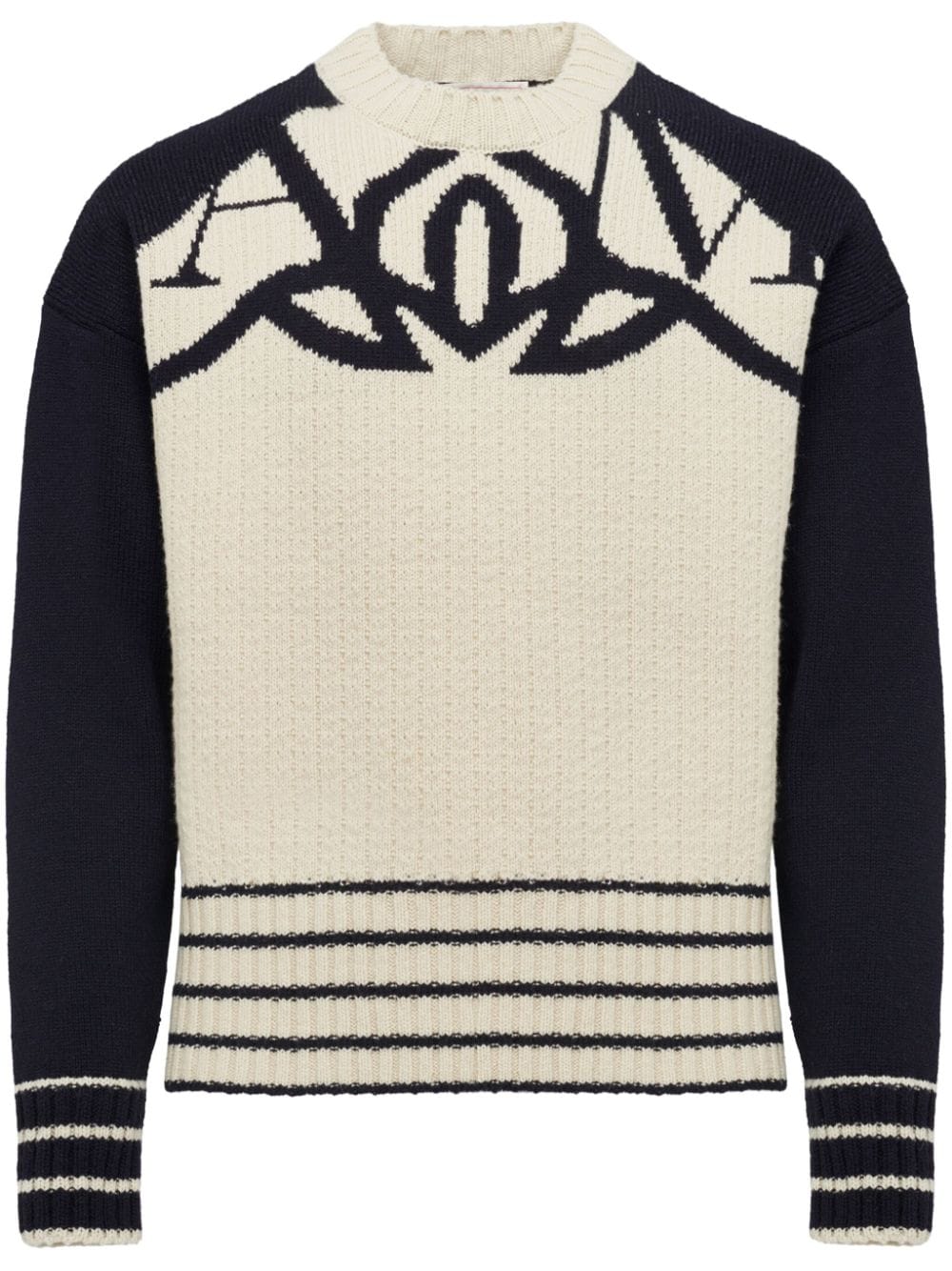 Alexander McQueen Seal Logo Sweater