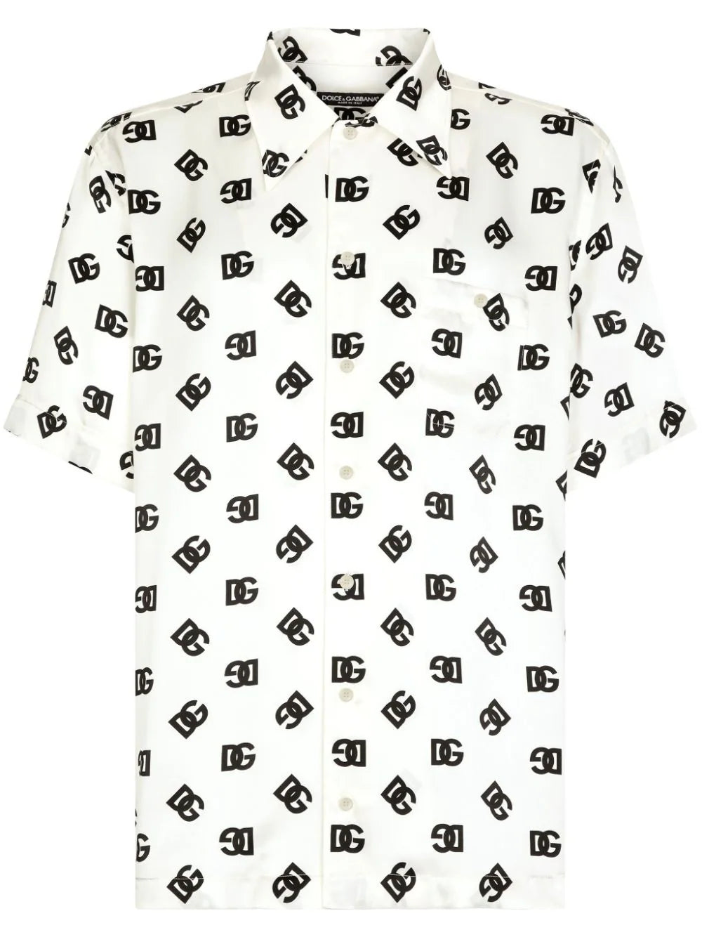 Dolce &amp; Gabbana Short Sleeve Button Up