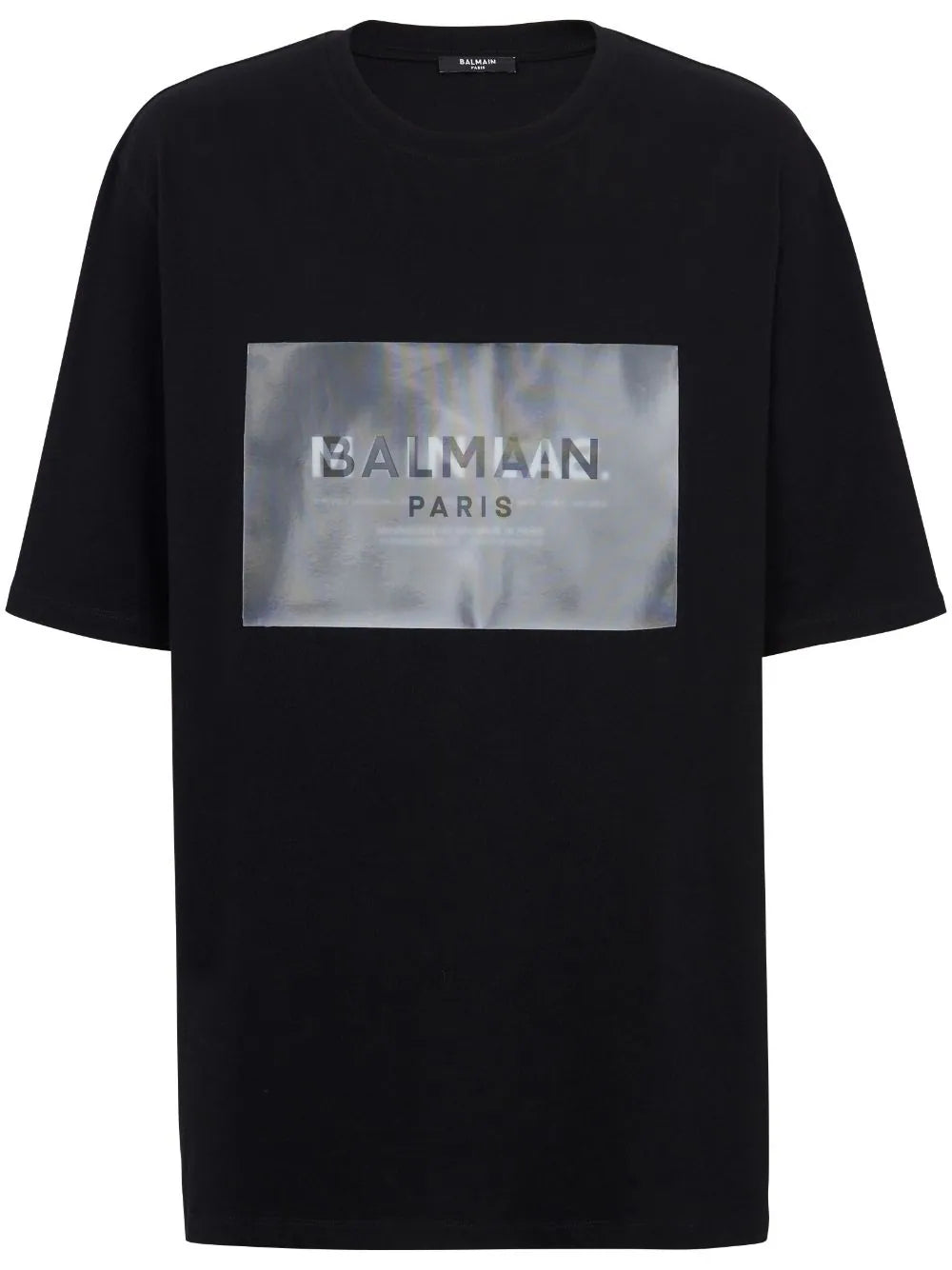 Balmain Main Lab Holographic T Shirt