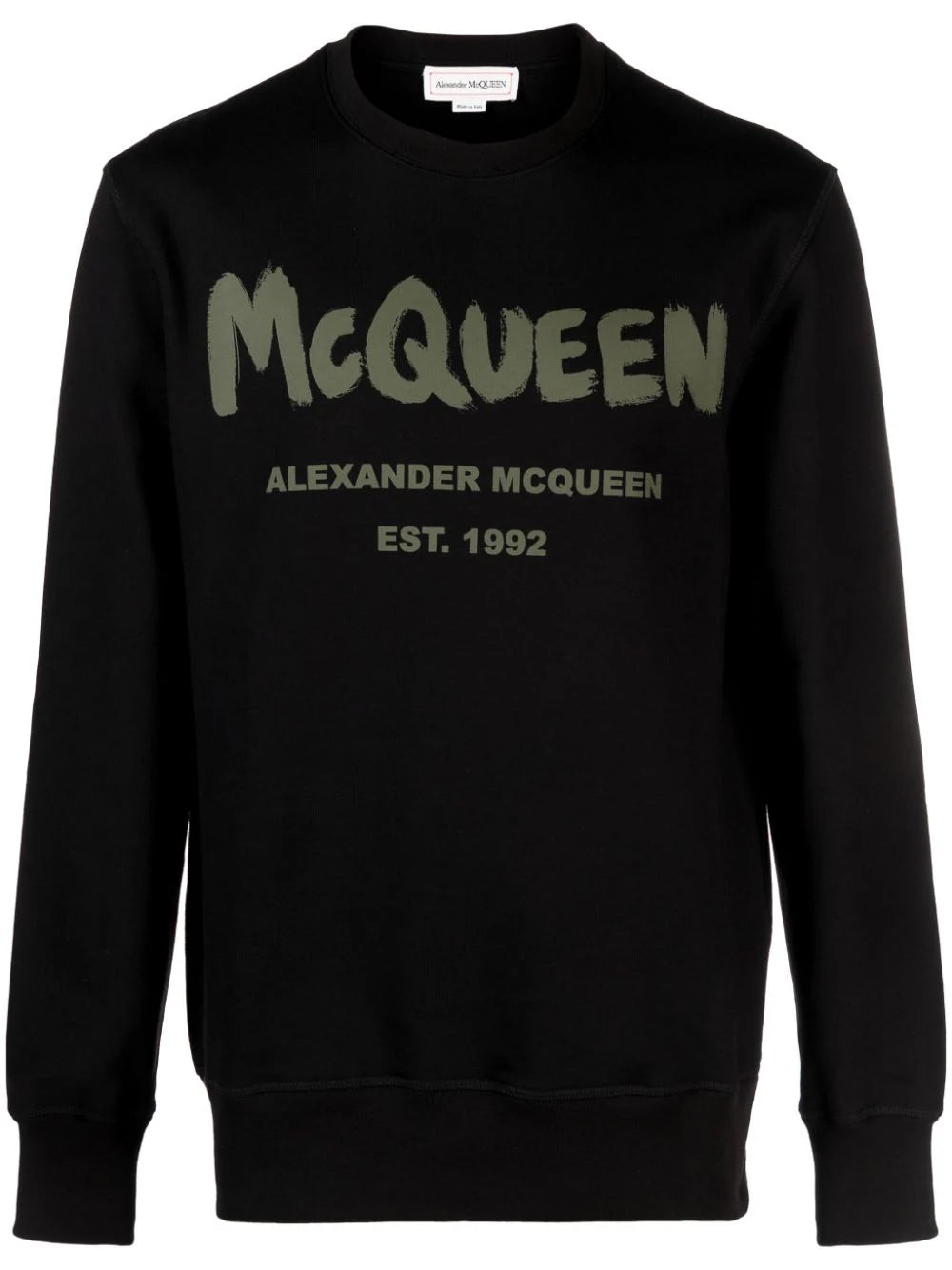 Alexander MCQueen Logo Sweatshirt