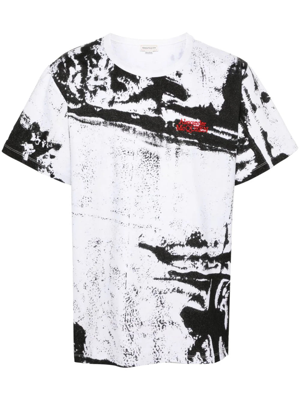 Off white paint 2024 splatter t shirt