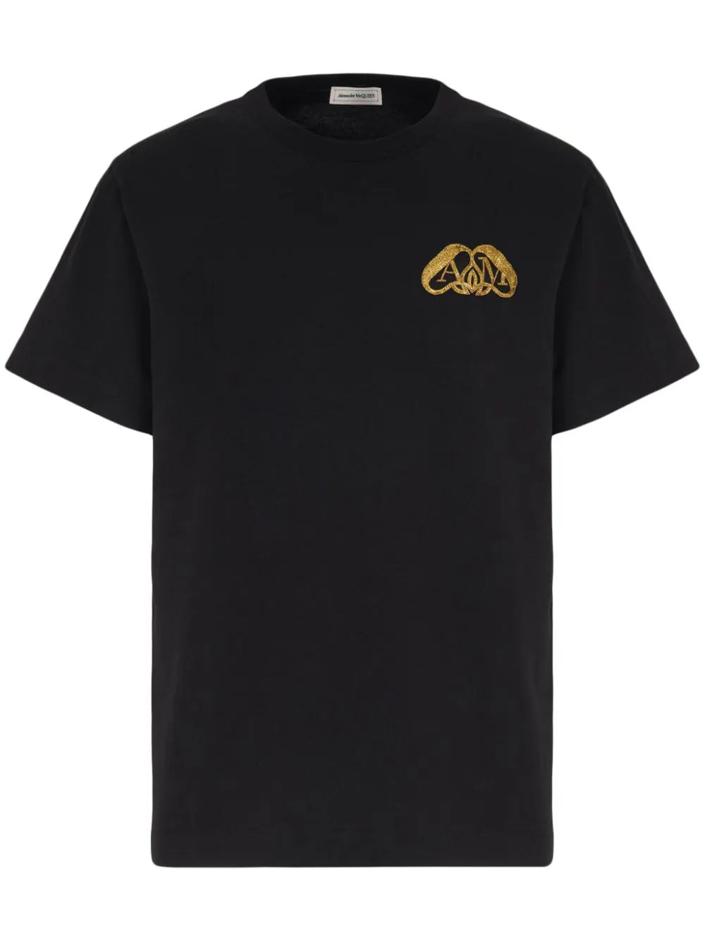 Alexander McQueen Seal Applique Shirt