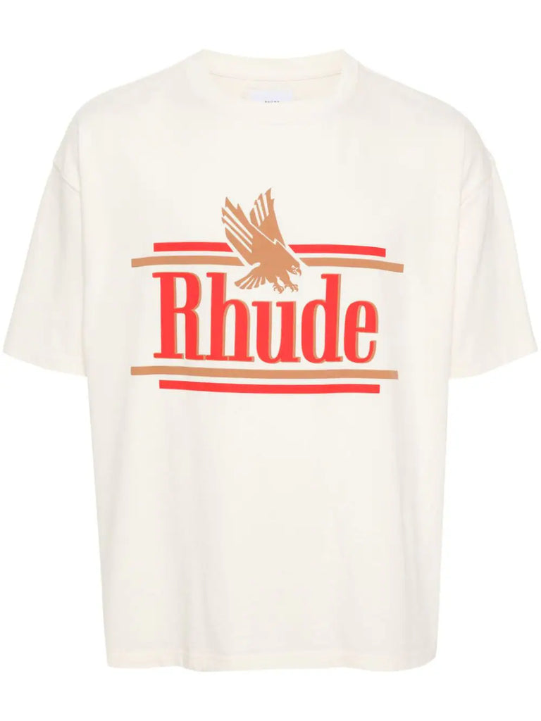 【関税込み】Rhude レッド プリント シャツ Rhude Rossa T-Shirt - Joseph | Men