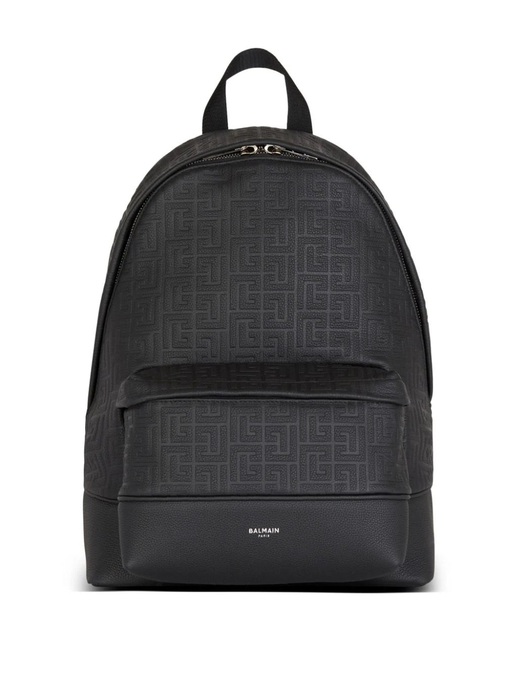 Balmain Leather Logo Backpack - Joseph