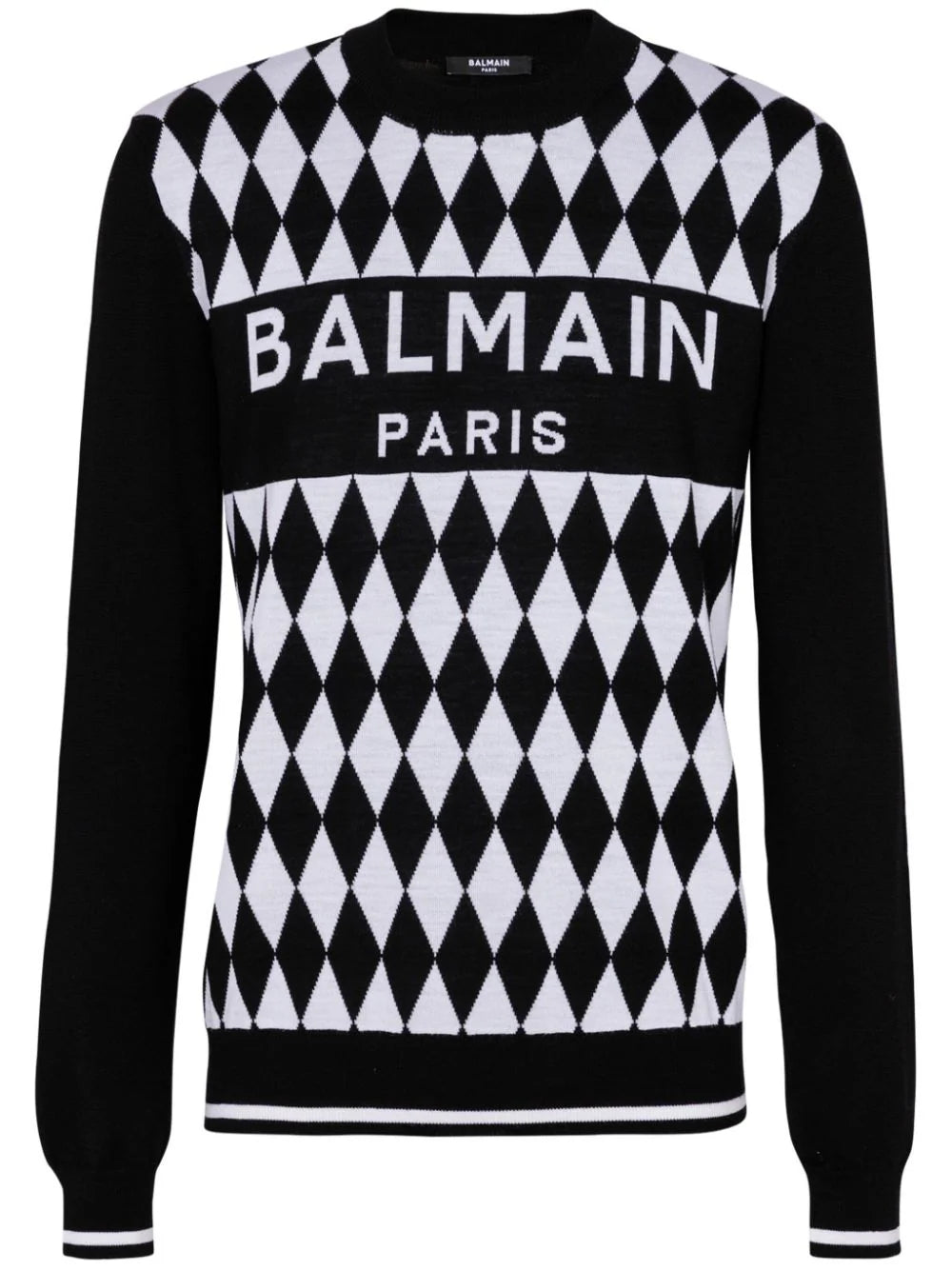 Balmain Diamond Logo Sweater