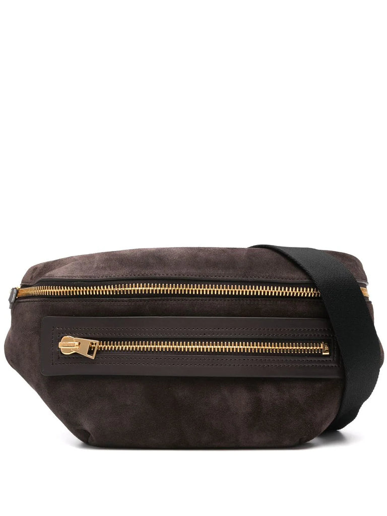 Tom Ford Suede Belt Bag - Joseph | Men Tom Ford Suede Belt Bag - Joseph | Men