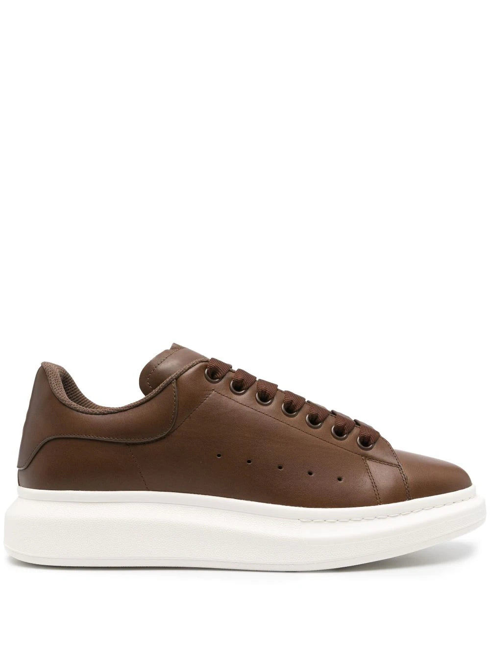 Alexander McQueen Leather Oversized Sneaker