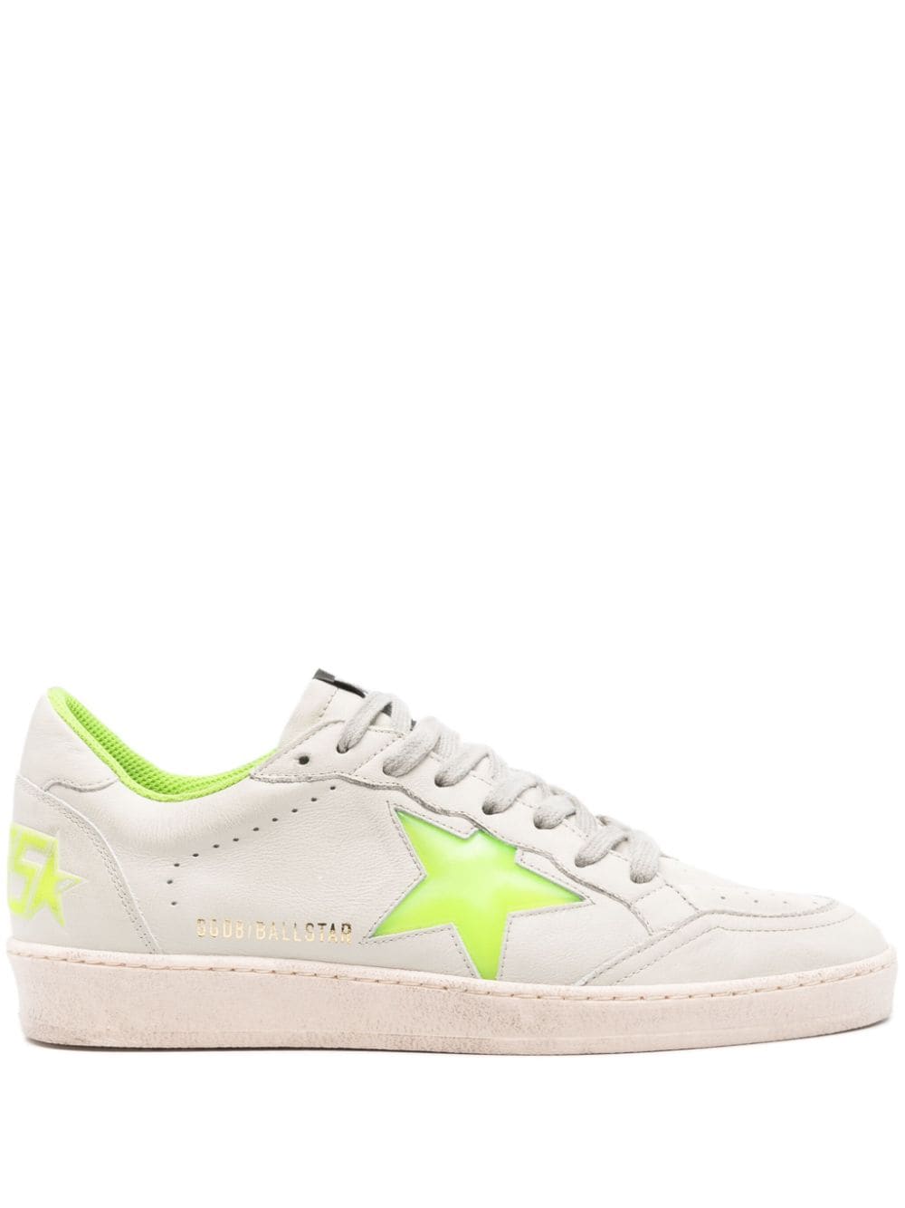 【関税&送料込】Golden  Sneaker Ball Star Men's Ball Star in white leather