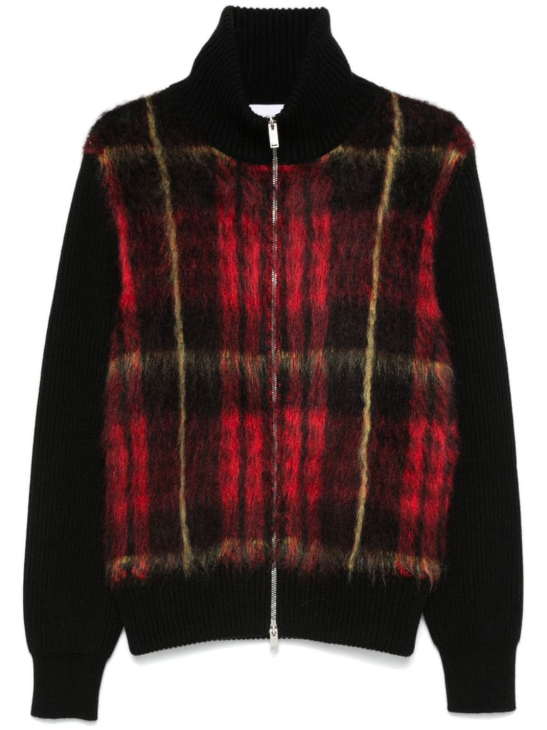 Alexander McQueen Tartan Cardigan - Joseph | Men