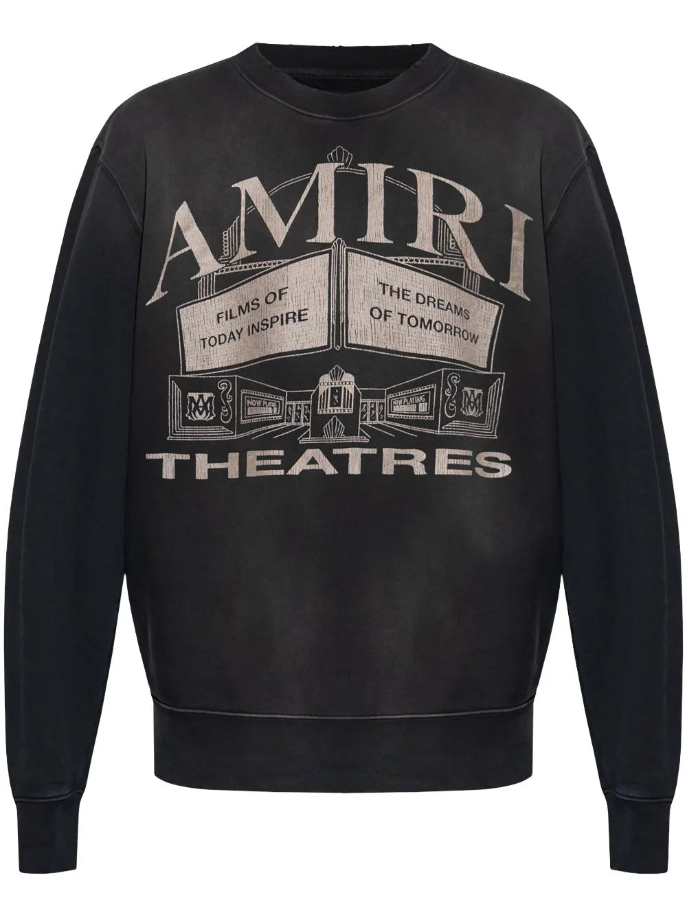 Joseph Men Amiri Theatre Sweatshirt Black L