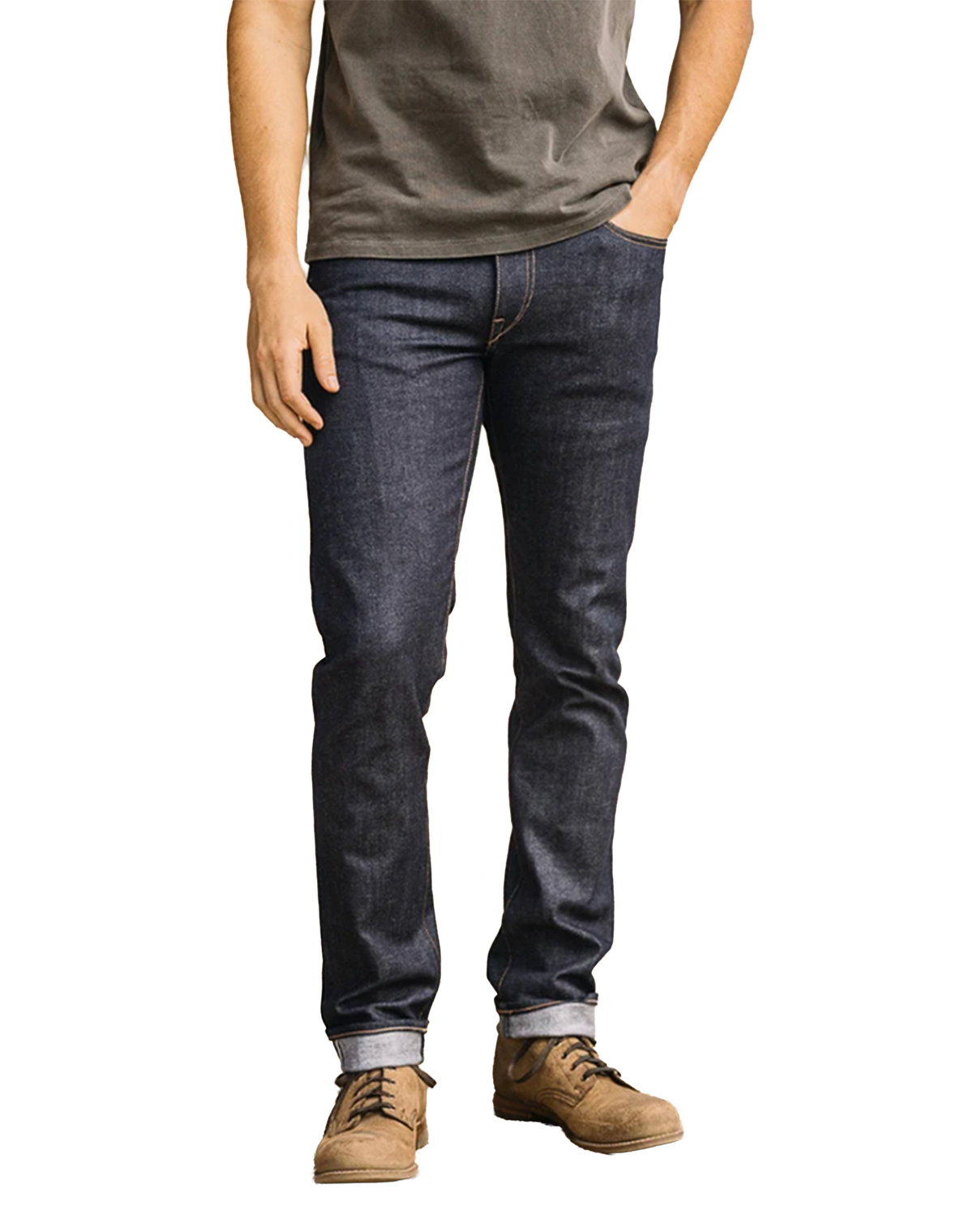 Hiroshi Kato Pen Slim 10.5oz Selvedge Denim