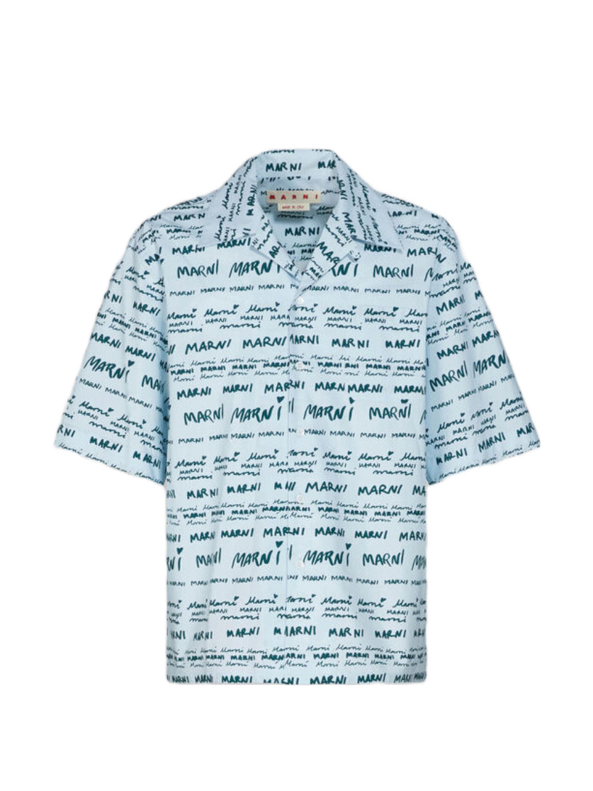 Marni Cotton Bowling Shirt