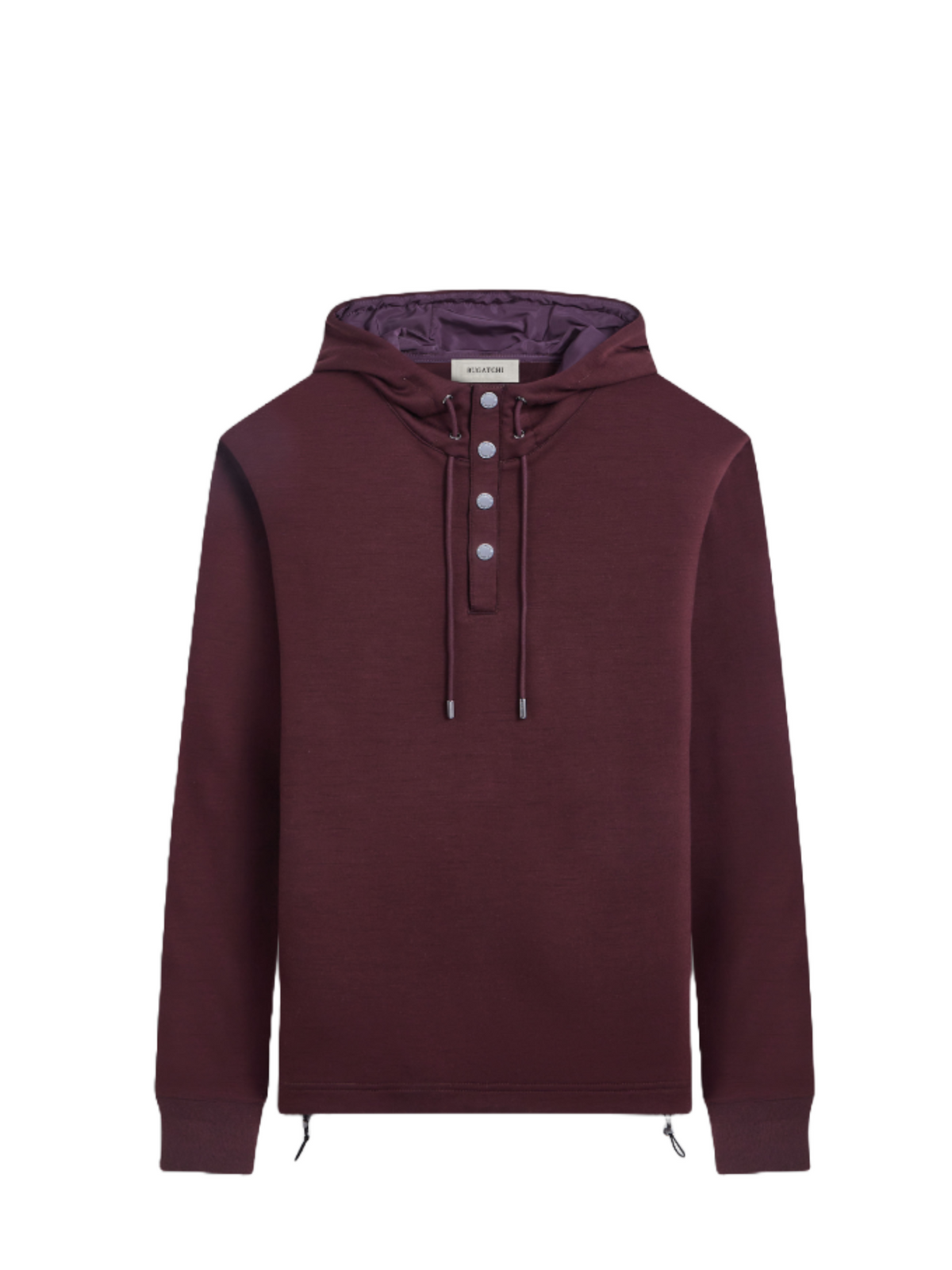 Bugatchi Quarter Zip Hoodie