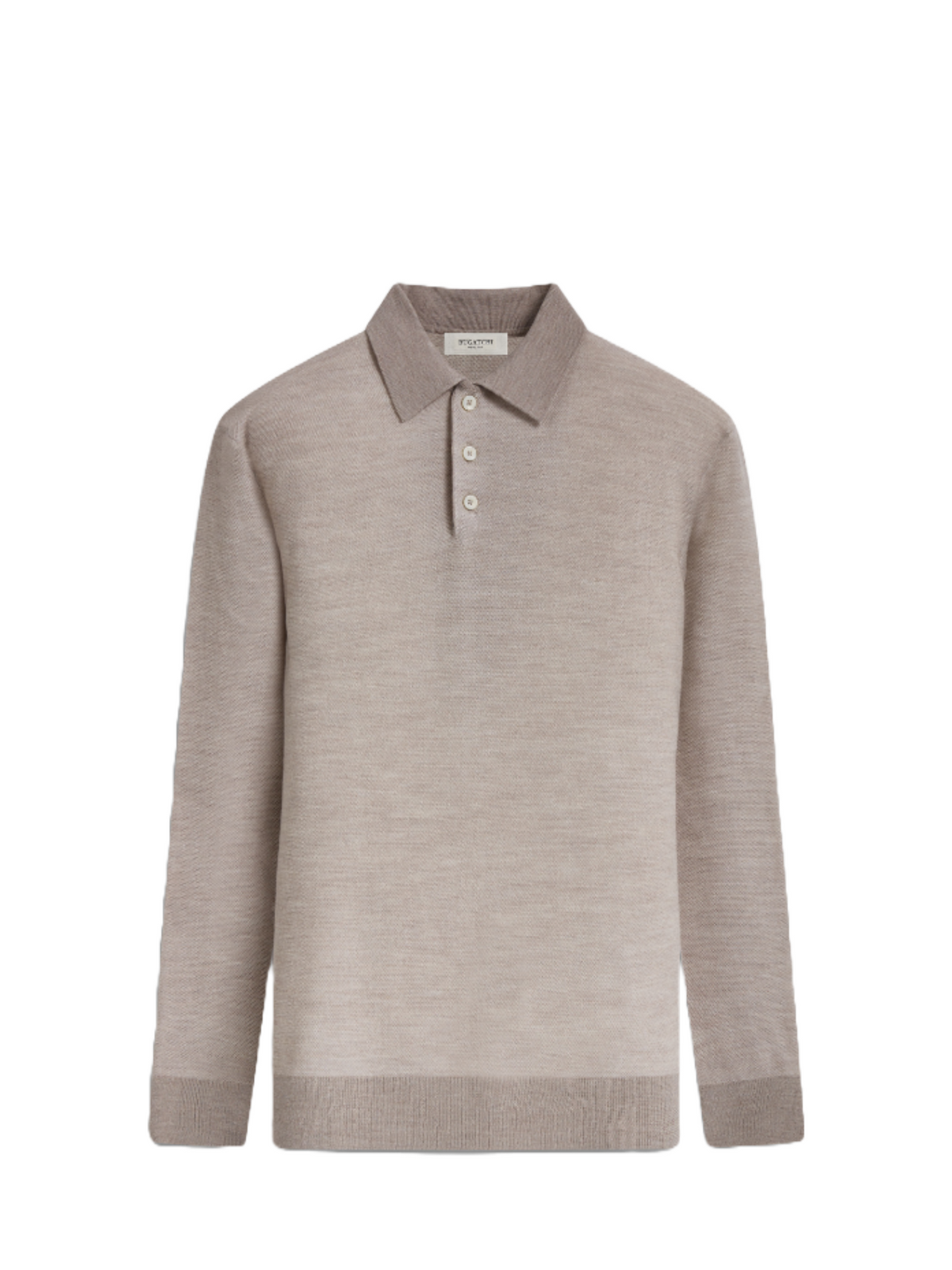 Bugatchi Button Sweater Polo