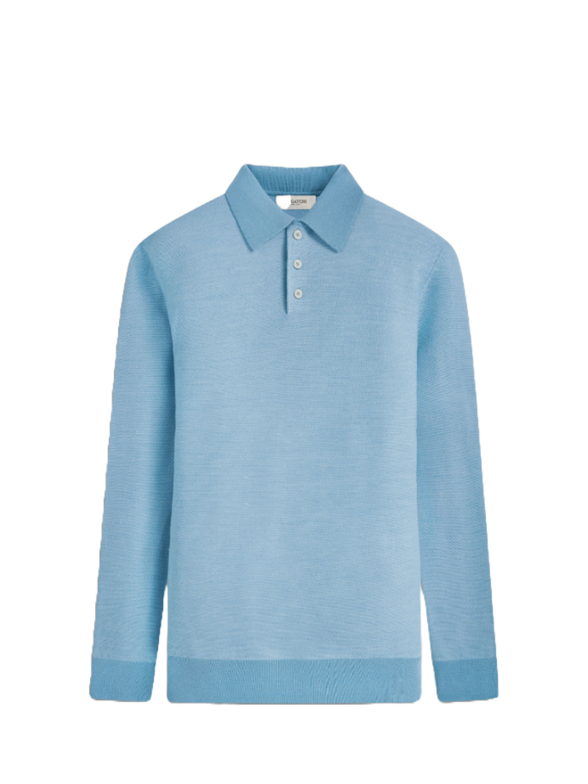 Bugatchi Button Sweater Polo