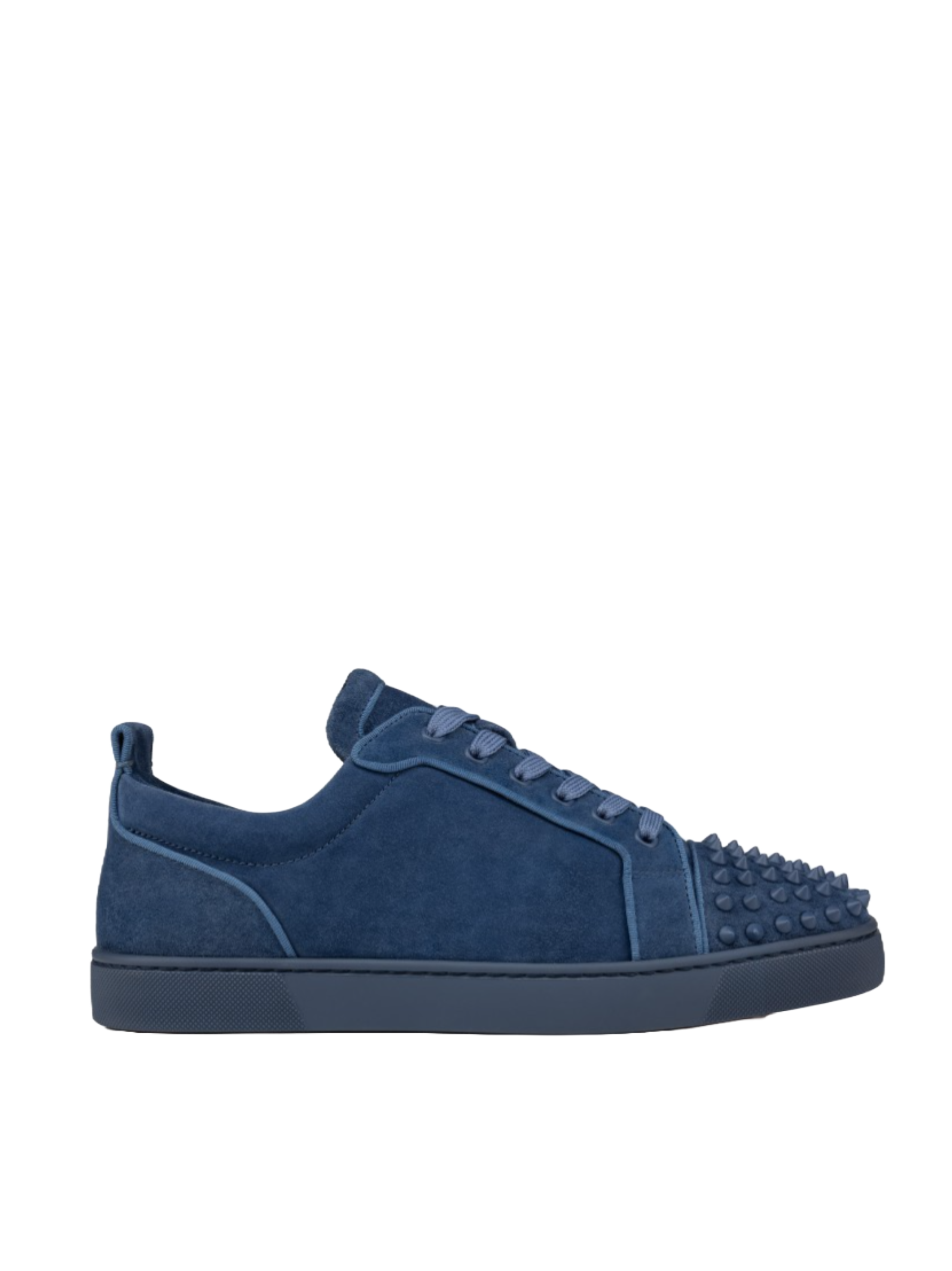 CHRISTIAN LOUBOUTIN Louis Junior スニーカー スパイク付き CHRISTIAN LOUBOUTIN Louis Junior Spikes Cap-Toe Leather