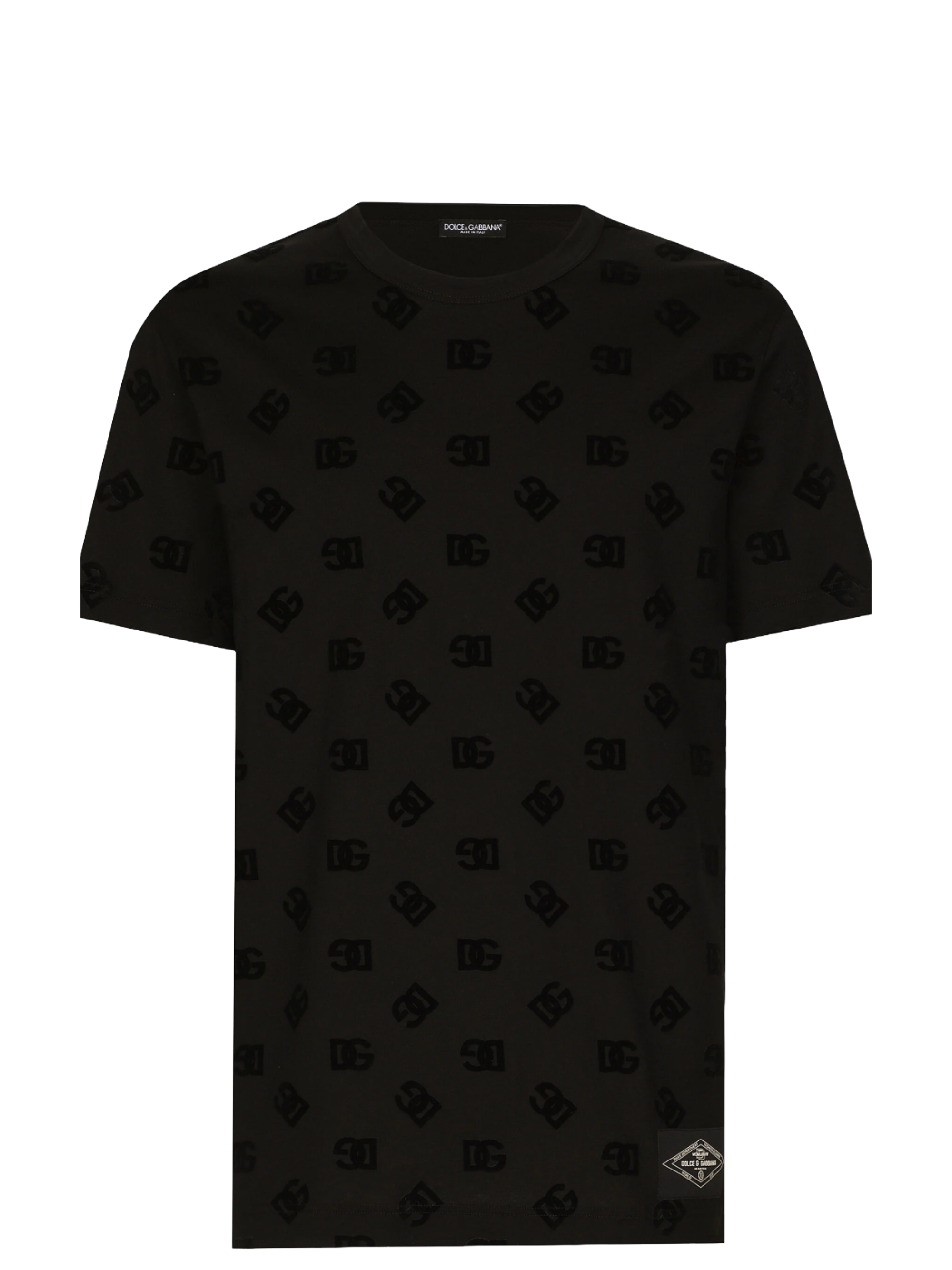 Dolce & Gabbana Flocked Logo T-Shirt - Joseph | Men