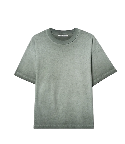 John Elliott Reversed Cropped Tee