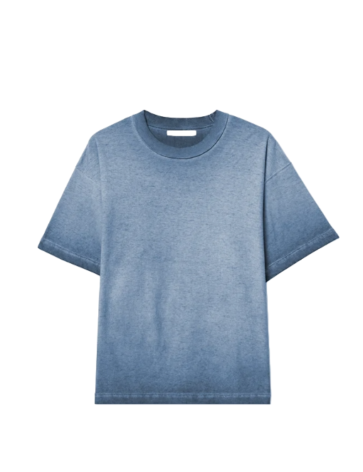 John Elliott Reversed Cropped Tee