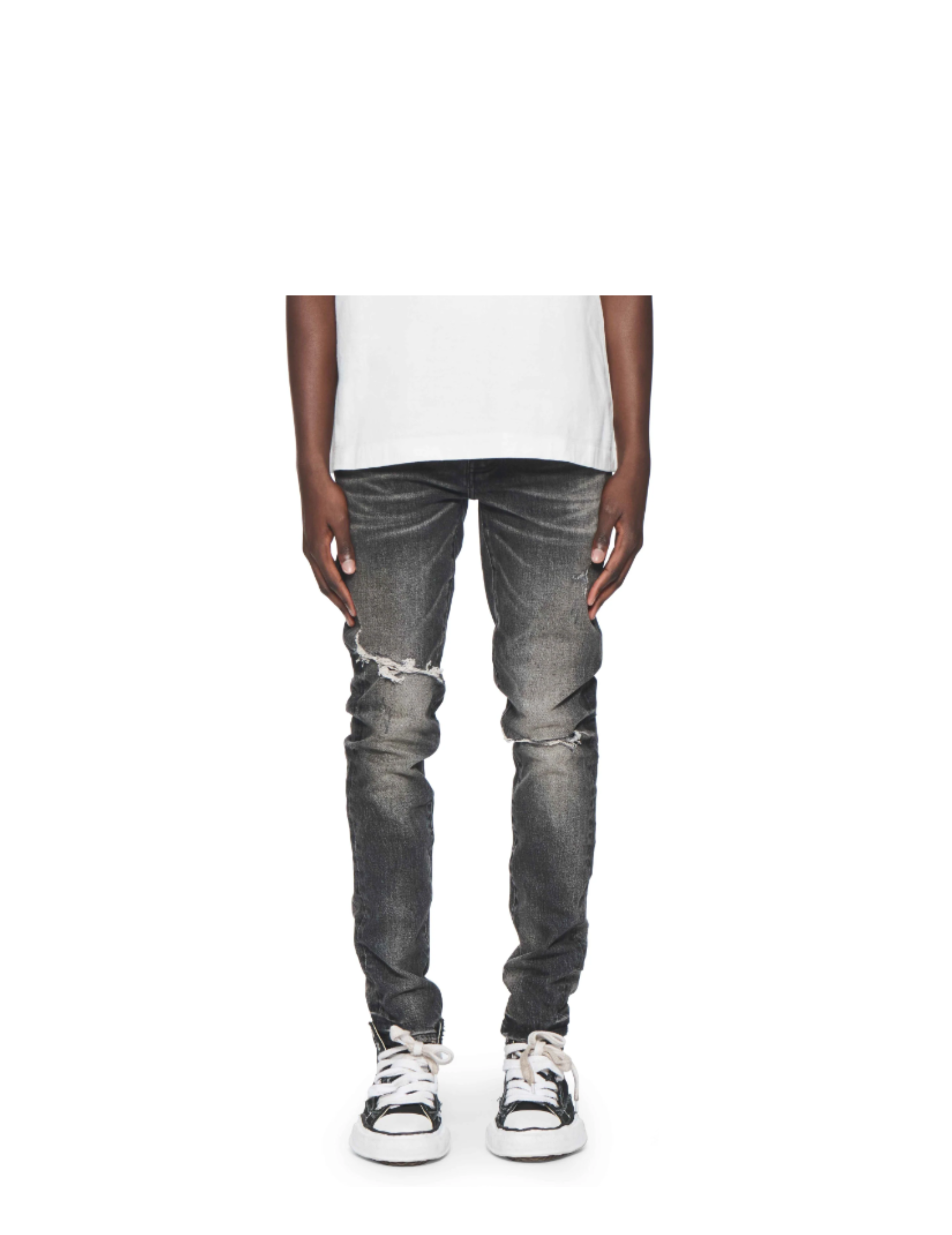 Purple Brand Skiiny Week Old Jeans - Joseph | Men Purple Brand Skiiny Week Old Jeans - Joseph | Men