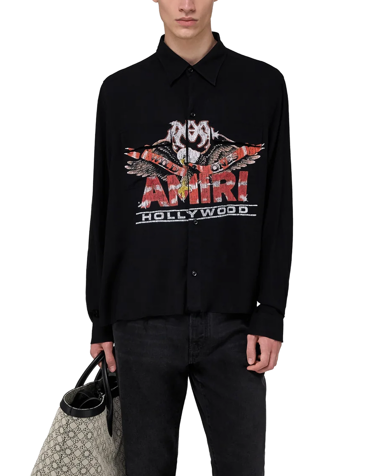 AMIRI MA Eagle Shirt