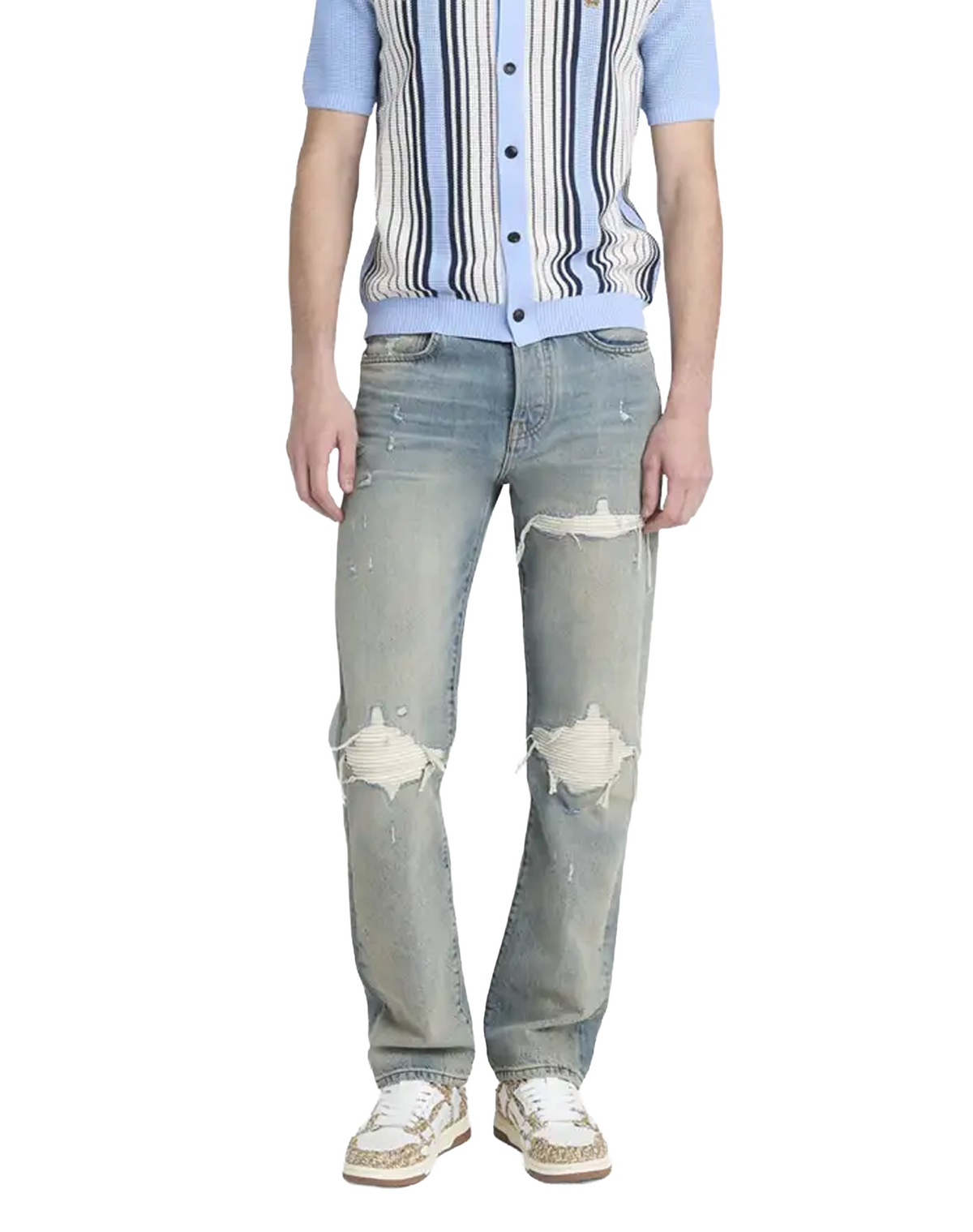 AMIRI MX1 Distressed Jeans