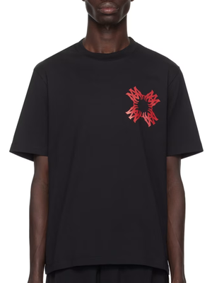 Amiri Black MA Quad XO T-shirt - Joseph | Men Amiri Black MA Quad XO T-shirt - Joseph | Men