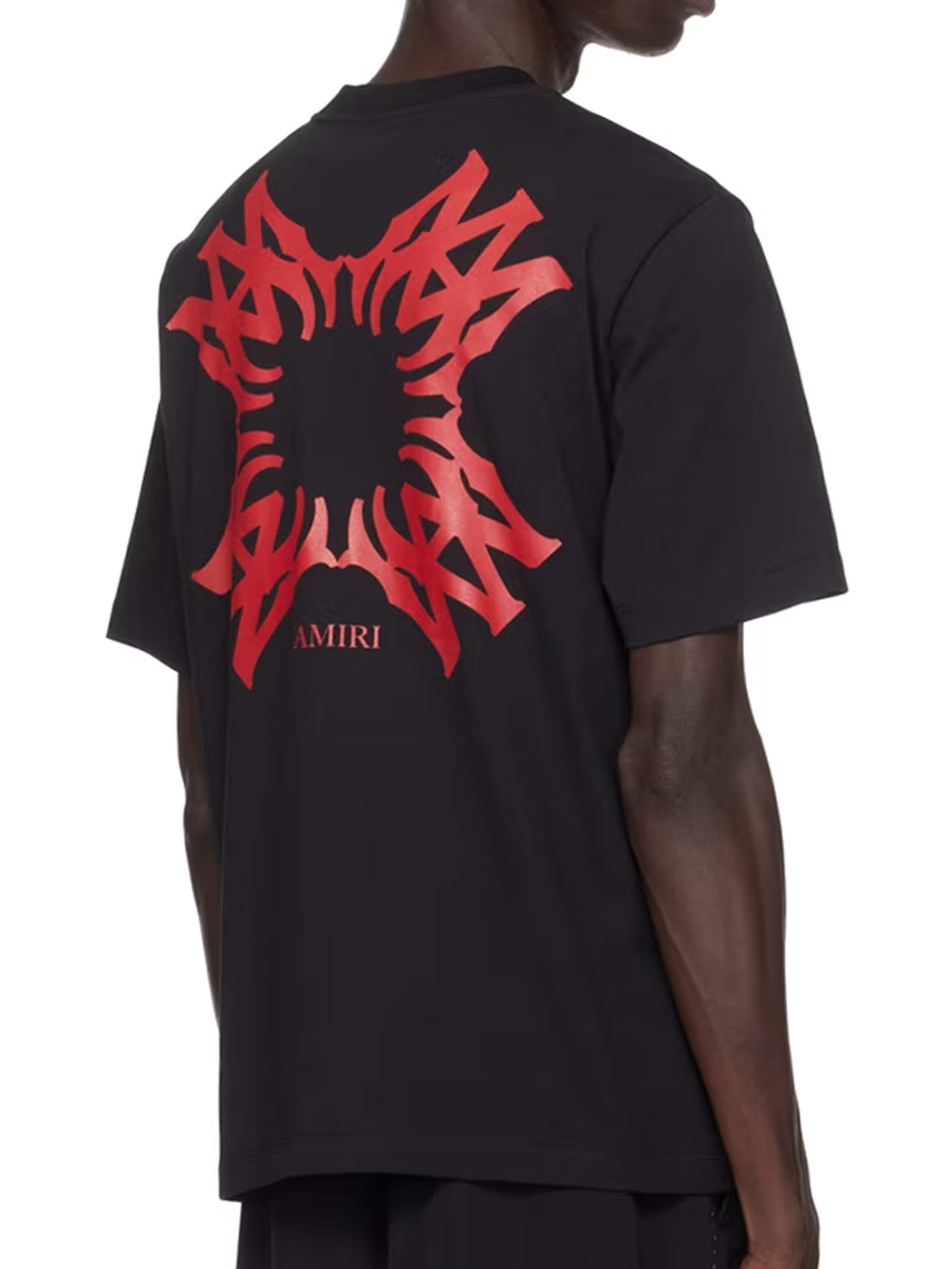 Amiri Black MA Quad XO T-shirt - Joseph | Men Amiri Black MA Quad XO T-shirt - Joseph | Men