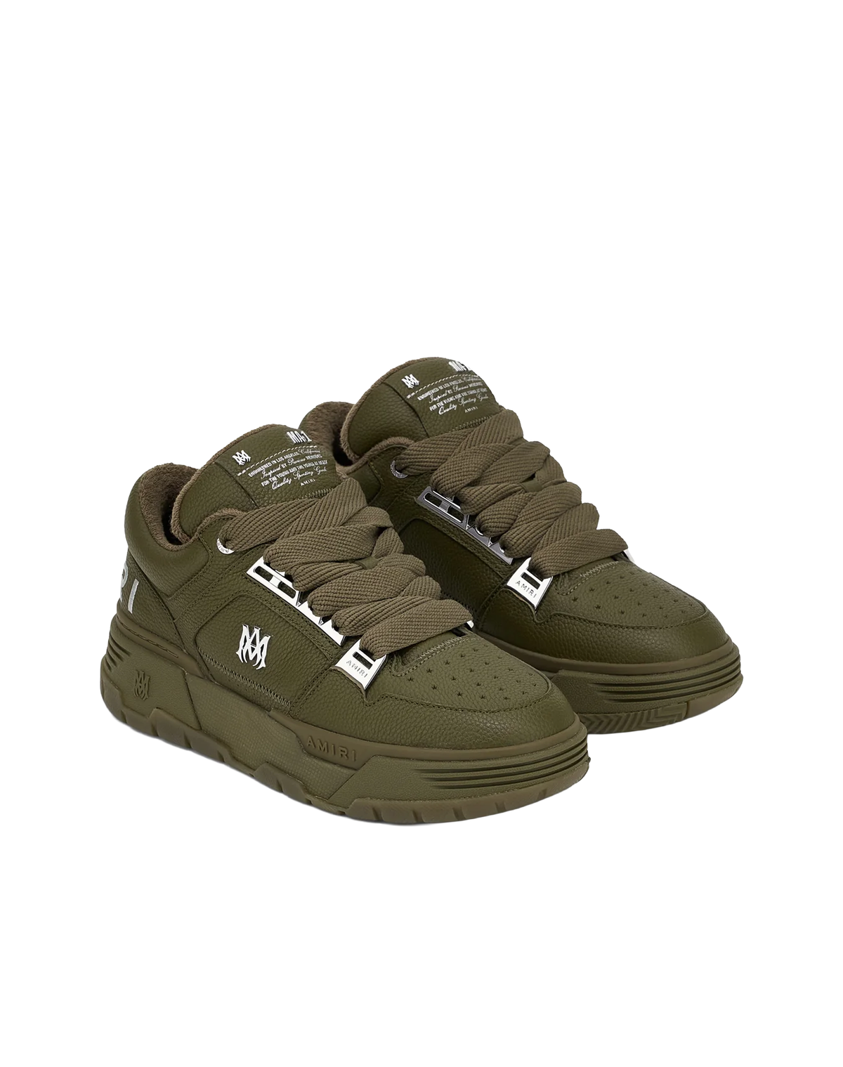 AMIRI Metallic MA-1 Sneaker