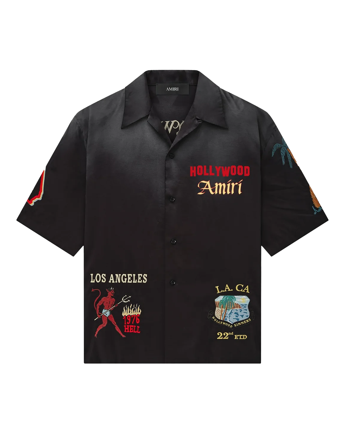 AMIRI Sinners Camp Shirt