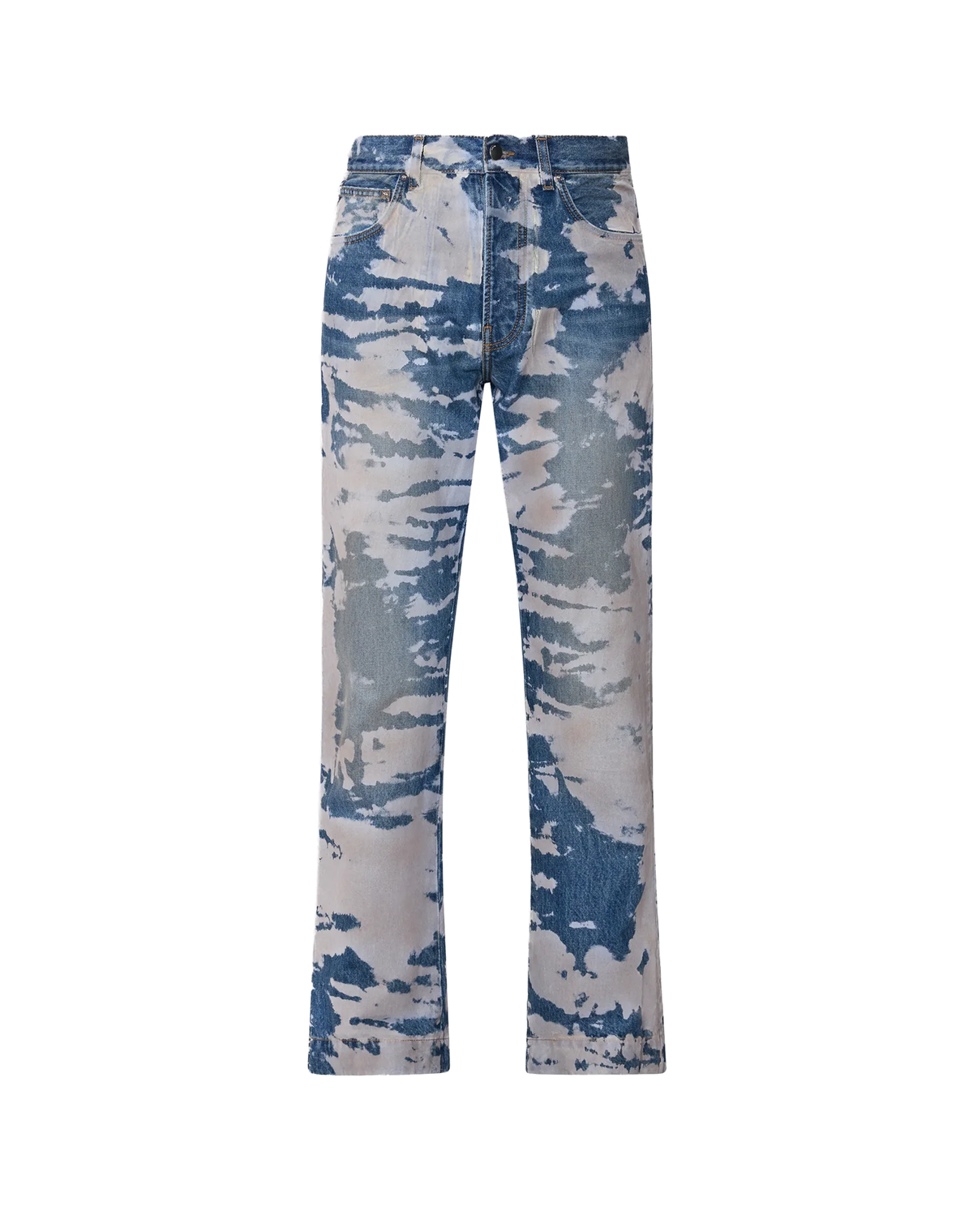 AMIRI Bleached Straight Flare Jean