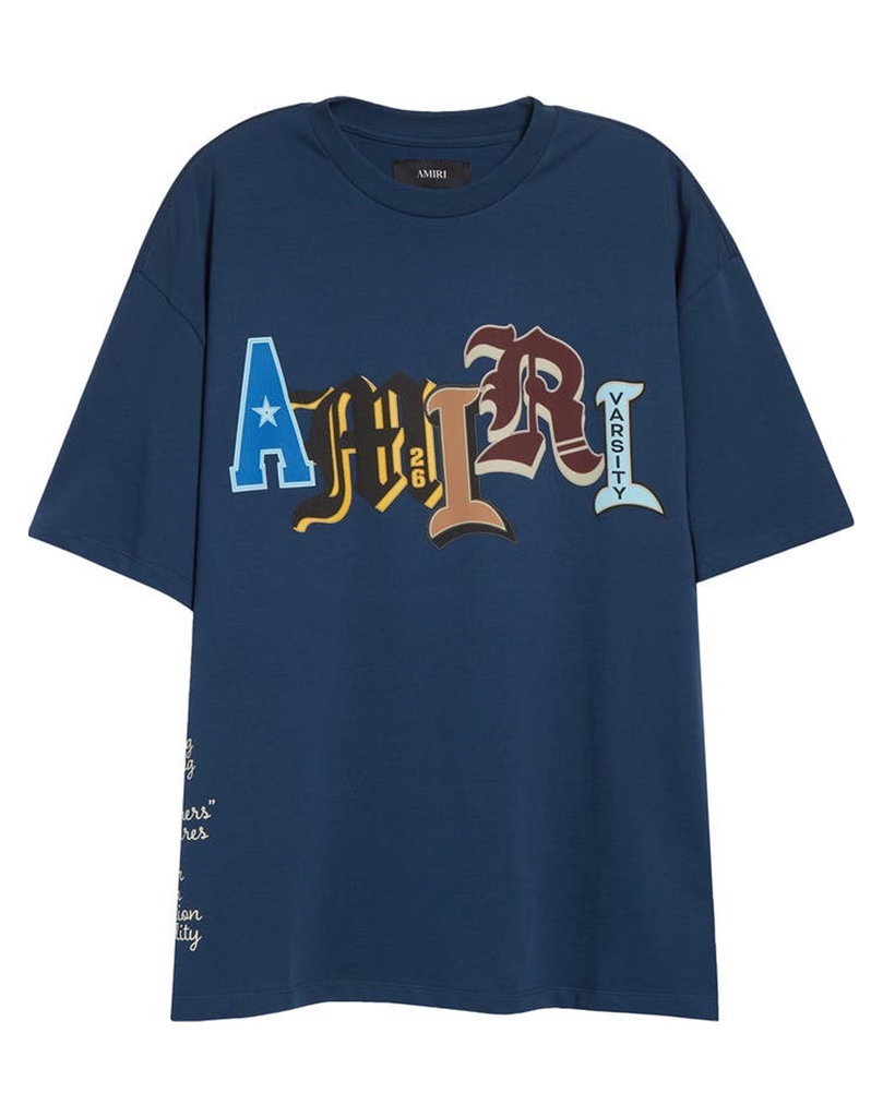 Amiri Varsity Patch Oversize T-Shirt - Joseph | Men
