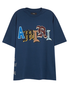 Amiri Varsity Patch Oversize T-Shirt - Joseph | Men